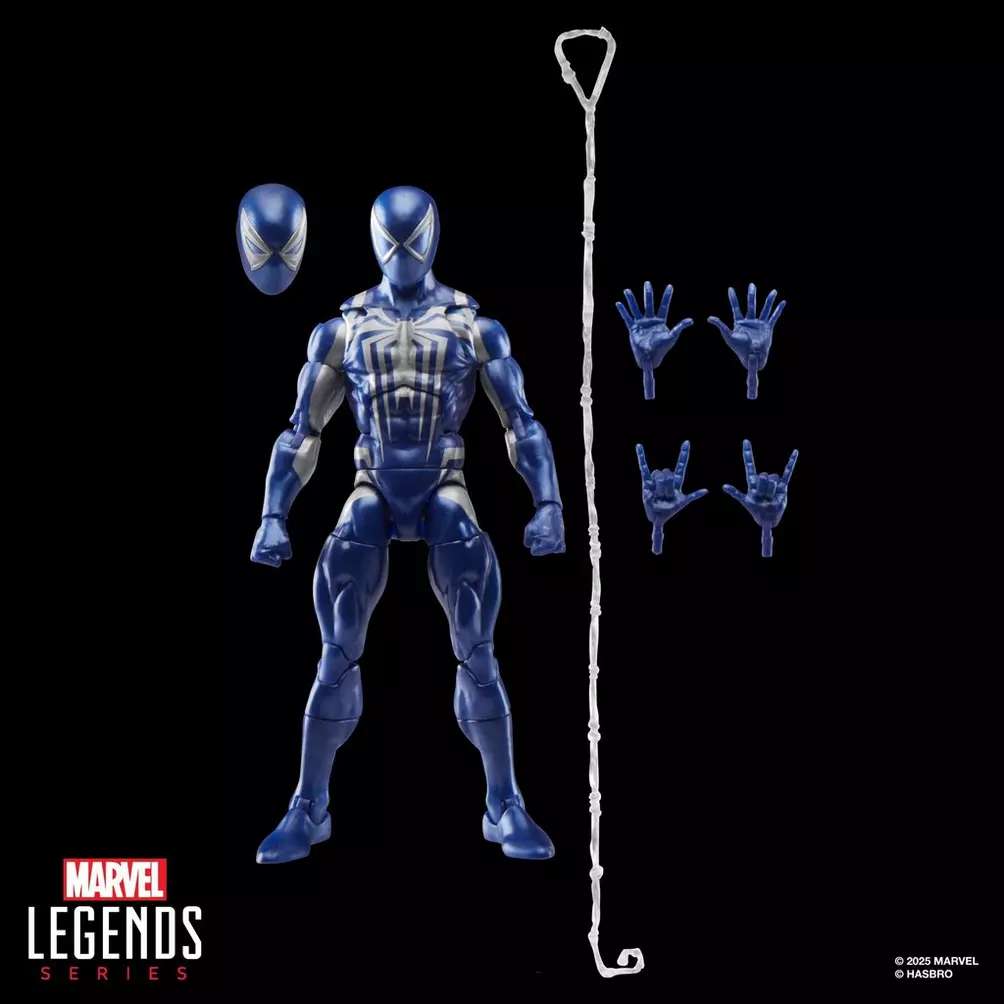 HASBRO - Marvel Legends Gamerverse Spider-Man 2 Peter Parker Anti-Venom Suit Action Figure
