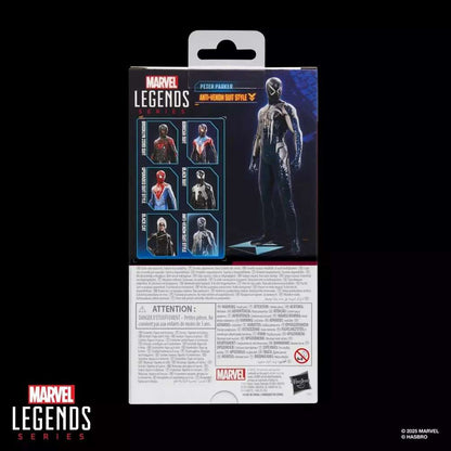 HASBRO - Marvel Legends Gamerverse Spider-Man 2 Peter Parker Anti-Venom Suit Action Figure