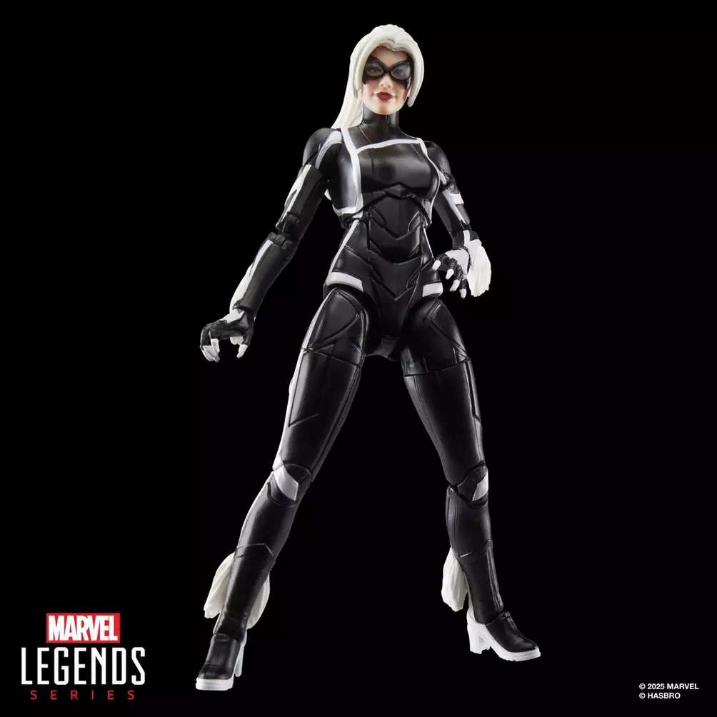 HASBRO - Marvel Legends Gamerverse Spider-Man 2 Black Cat Action Figure
