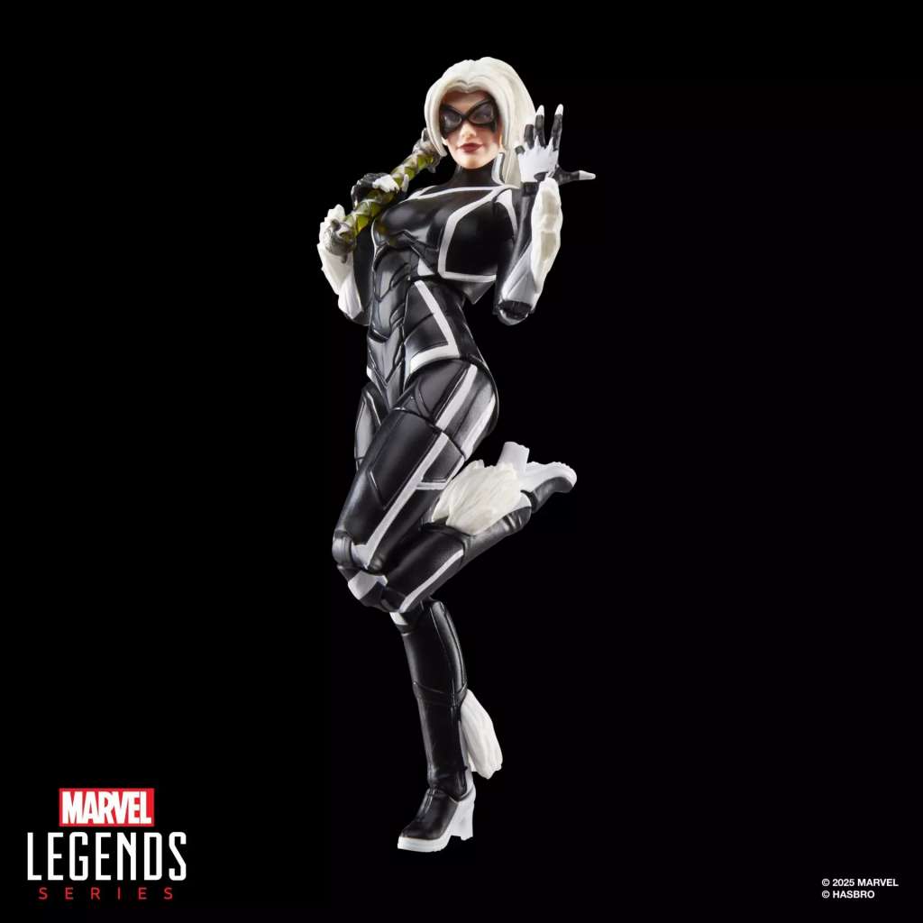 HASBRO - Marvel Legends Gamerverse Spider-Man 2 Black Cat Action Figure