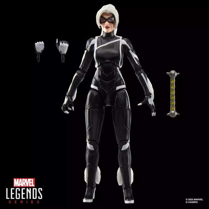 HASBRO - Marvel Legends Gamerverse Spider-Man 2 Black Cat Action Figure