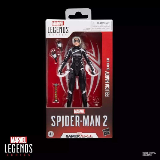 HASBRO - Marvel Legends Gamerverse Spider-Man 2 Black Cat Action Figure