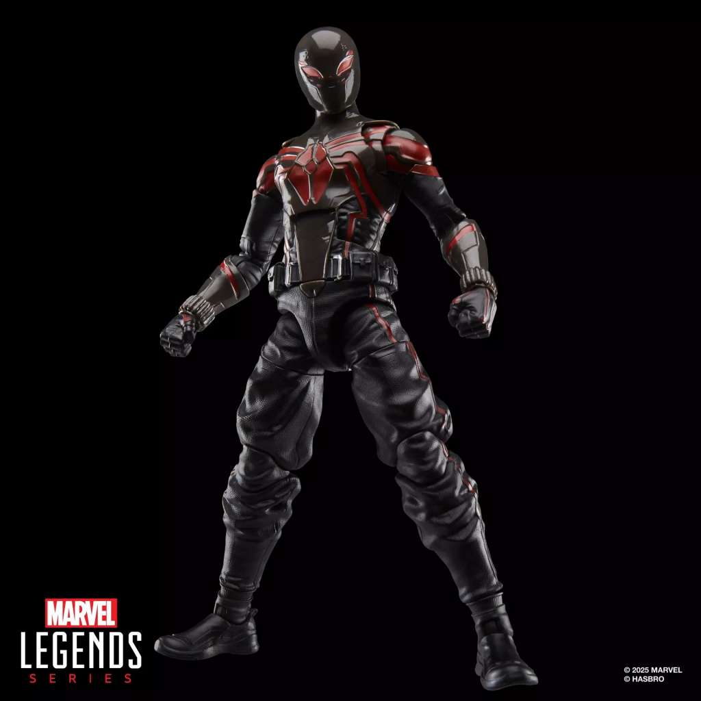 HASBRO - Marvel Legends Gamerverse Spider-Man 2 Miles Morales Brooklyn 2099 Suit Action figure