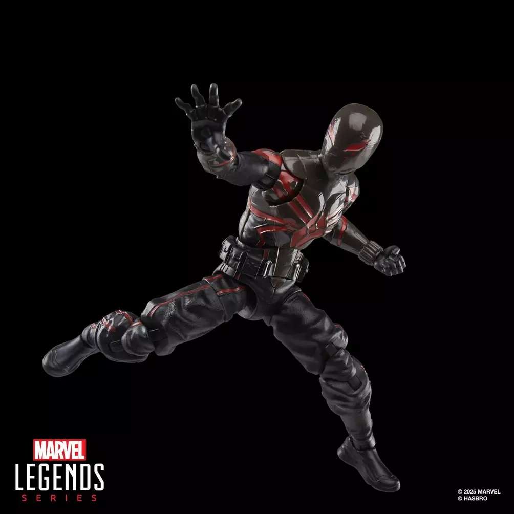 HASBRO - Marvel Legends Gamerverse Spider-Man 2 Miles Morales Brooklyn 2099 Suit Action figure
