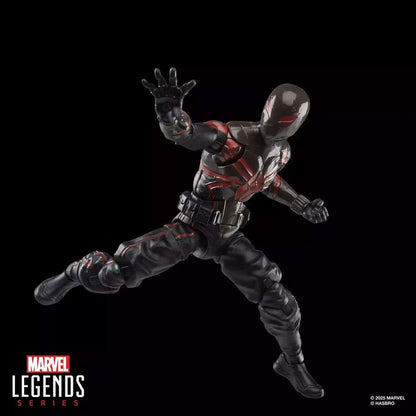 HASBRO - Marvel Legends Gamerverse Spider-Man 2 Miles Morales Brooklyn 2099 Suit Action figure