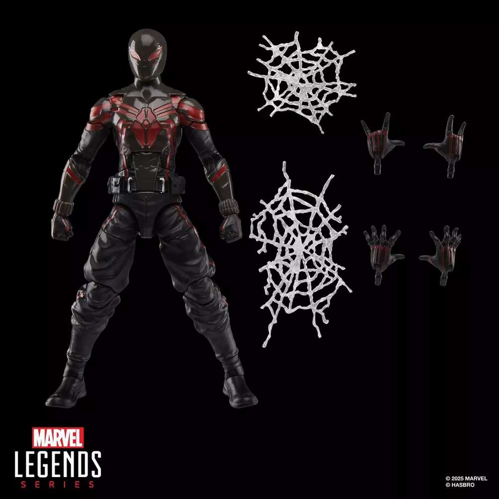 HASBRO - Marvel Legends Gamerverse Spider-Man 2 Miles Morales Brooklyn 2099 Suit Action figure