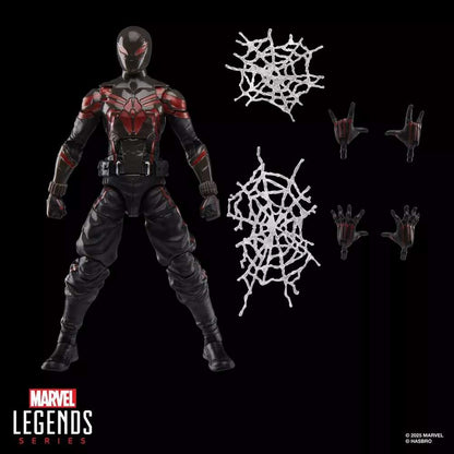 HASBRO - Marvel Legends Gamerverse Spider-Man 2 Miles Morales Brooklyn 2099 Suit Action figure