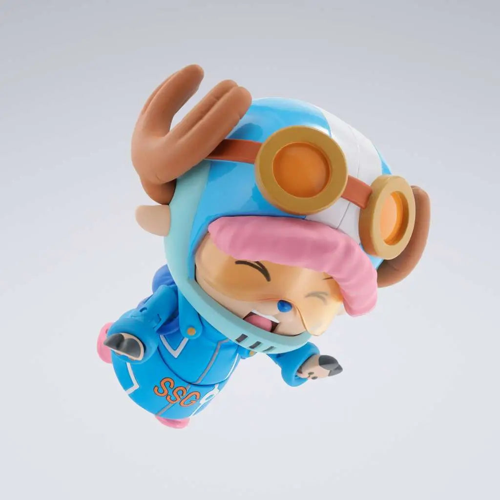 BANDAI - One Piece Tonytony Chopper Future Island Egghead Shf