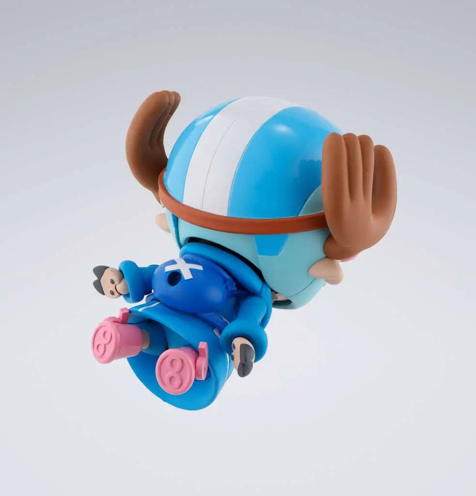 BANDAI - One Piece Tonytony Chopper Future Island Egghead Shf