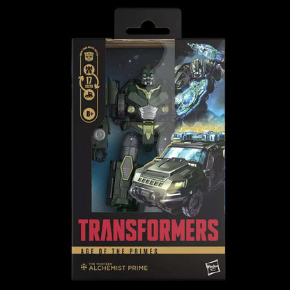 HASBRO - Transformers Age Of The Primes Alchemist Prime