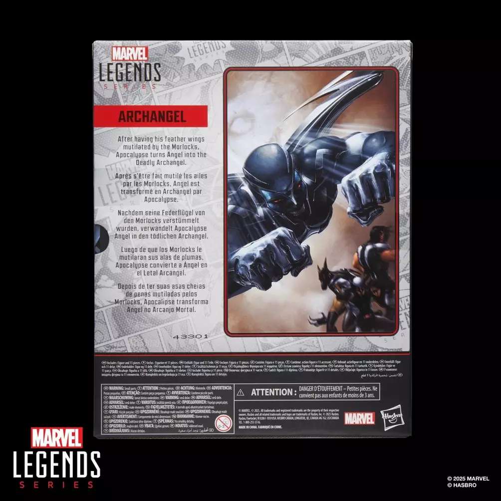 HASBRO - Marvel Legends X-Force Archangel Action Figure
