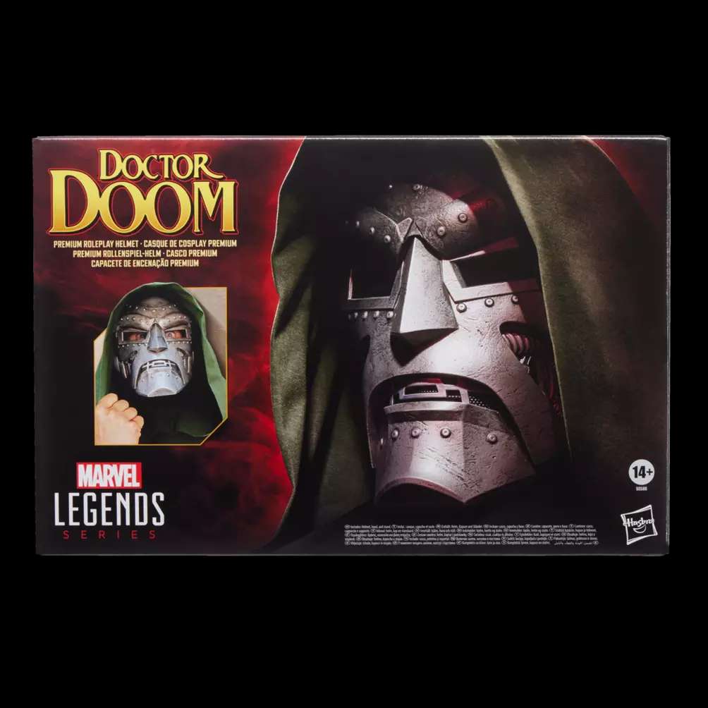 HASBRO - Doctor Doom Helmet Replica