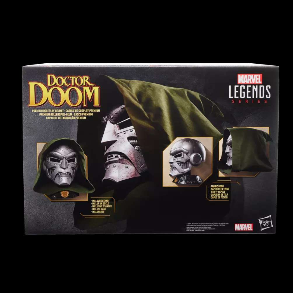 HASBRO - Doctor Doom Helmet Replica