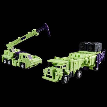 HASBRO - Transformers Studio Series Transformers The Movie Constructicons Long Haul And Hook Action Figures