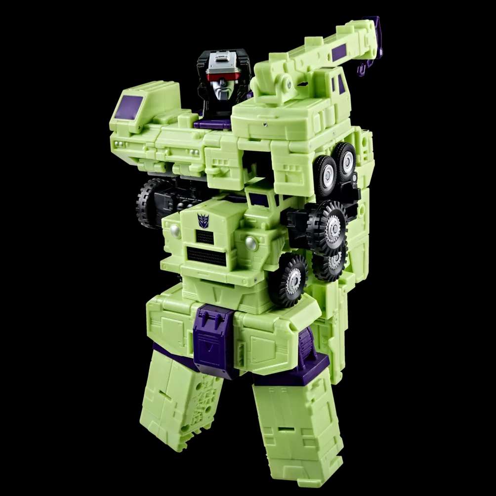 HASBRO - Transformers Studio Series Transformers The Movie Constructicons Long Haul And Hook Action Figures