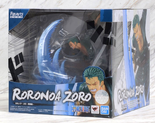 BANDAI - One Piece Roronoa Zoro Yakkodori Figuarts Zero Pvc Statue