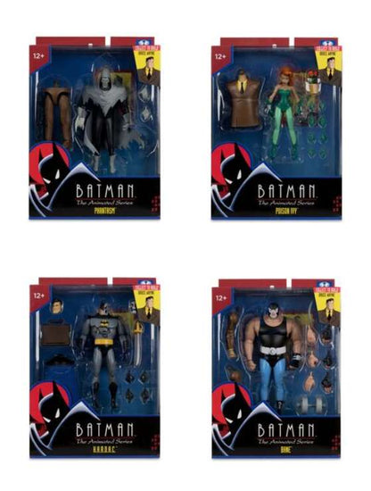 Mc FARLANE TOYS - Dc Direct Batman Animated Build-A-Figure Wave 4  Phantasm