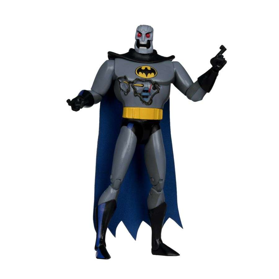 Mc FARLANE TOYS - Dc Direct Batman Animated Build-A-Figure Wave 4  H.A.R.D.A.C.