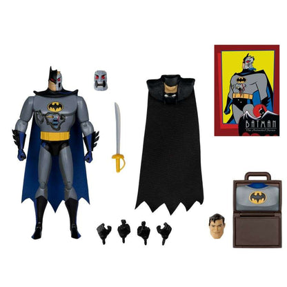 Mc FARLANE TOYS - Dc Direct Batman Animated Build-A-Figure Wave 4  H.A.R.D.A.C.