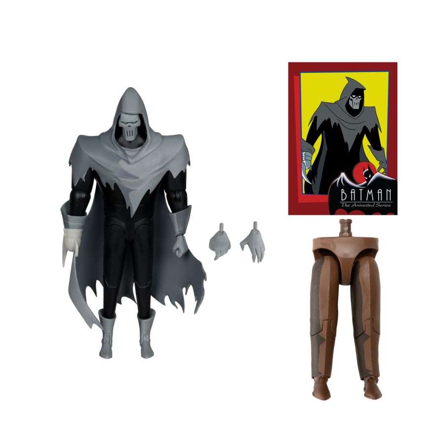 Mc FARLANE TOYS - Dc Direct Batman Animated Build-A-Figure Wave 4  Phantasm