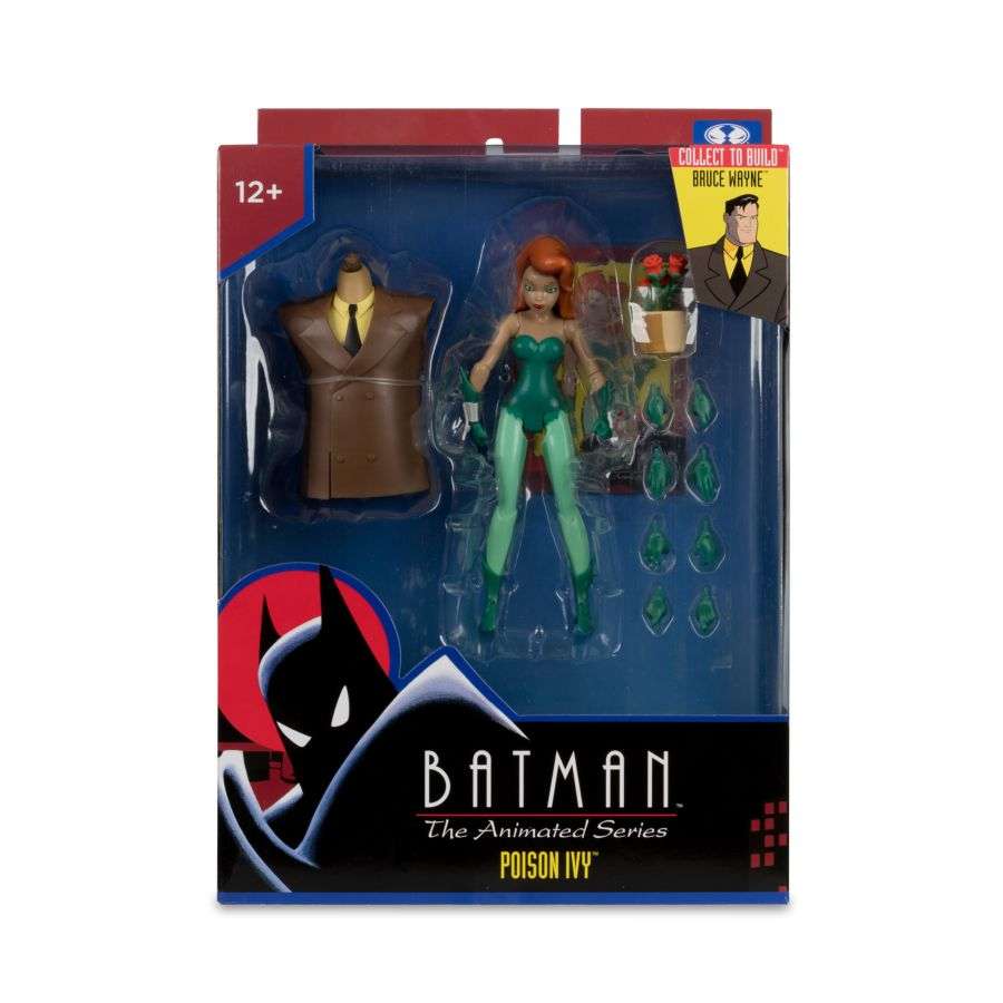 Mc FARLANE TOYS - Dc Direct Batman Animated Build-A-Figure Wave 4