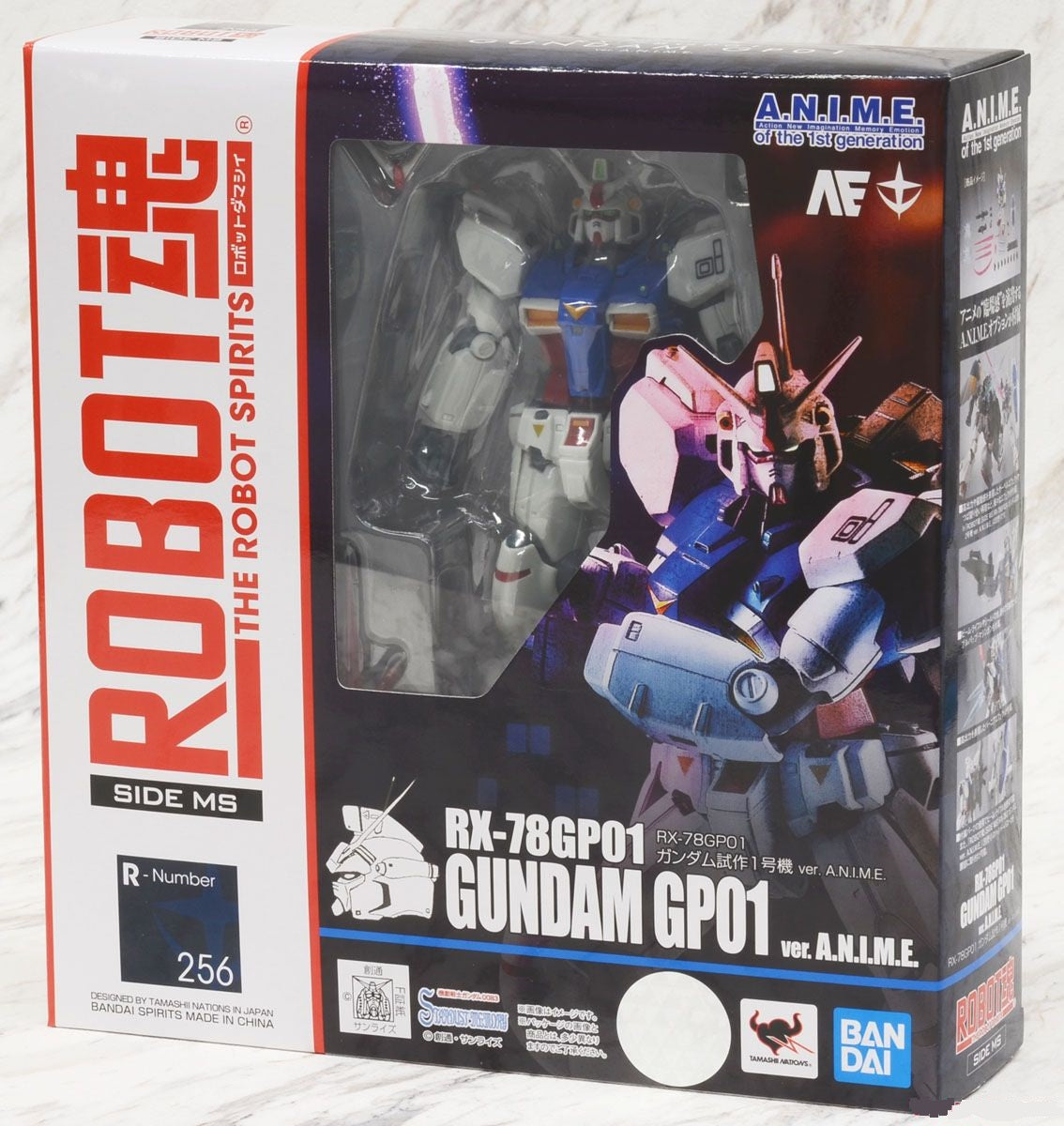 BANDAI - Robot Spirits RX-78 GP01 Anime Ver