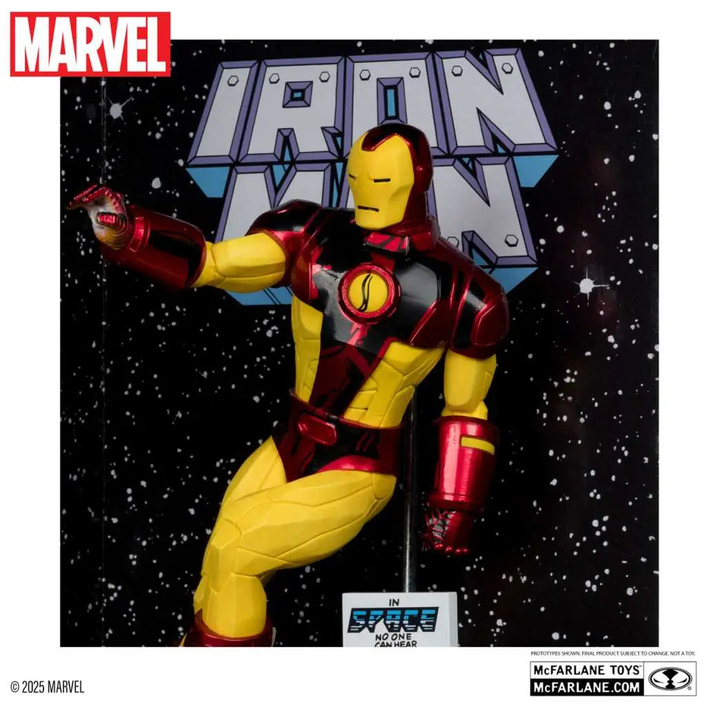 Mc FARLANE TOYS - Marvel Collection W.4 1:6 Ironman (iron Man #256) Figure