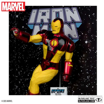 Mc FARLANE TOYS - Marvel Collection W.4 1:6 Ironman (iron Man #256) Figure