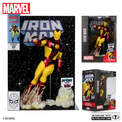 Mc FARLANE TOYS - Marvel Collection W.4 1:6 Ironman (iron Man #256) Figure