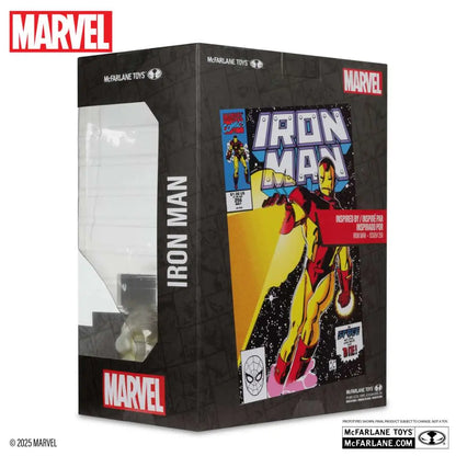 Mc FARLANE TOYS - Marvel Collection W.4 1:6 Ironman (iron Man #256) Figure