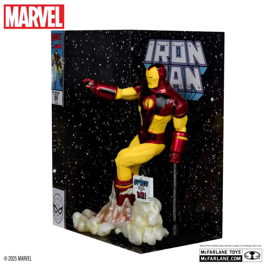 Mc FARLANE TOYS - Marvel Collection W.4 1:6 Ironman (iron Man #256) Figure