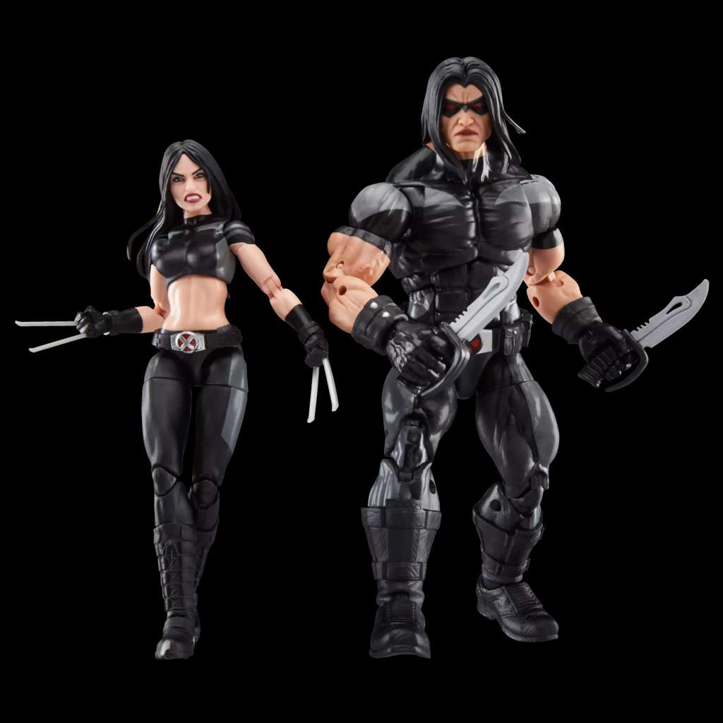 HASBRO - Marvel Legends X-Men X-Force X-23 And Warpath