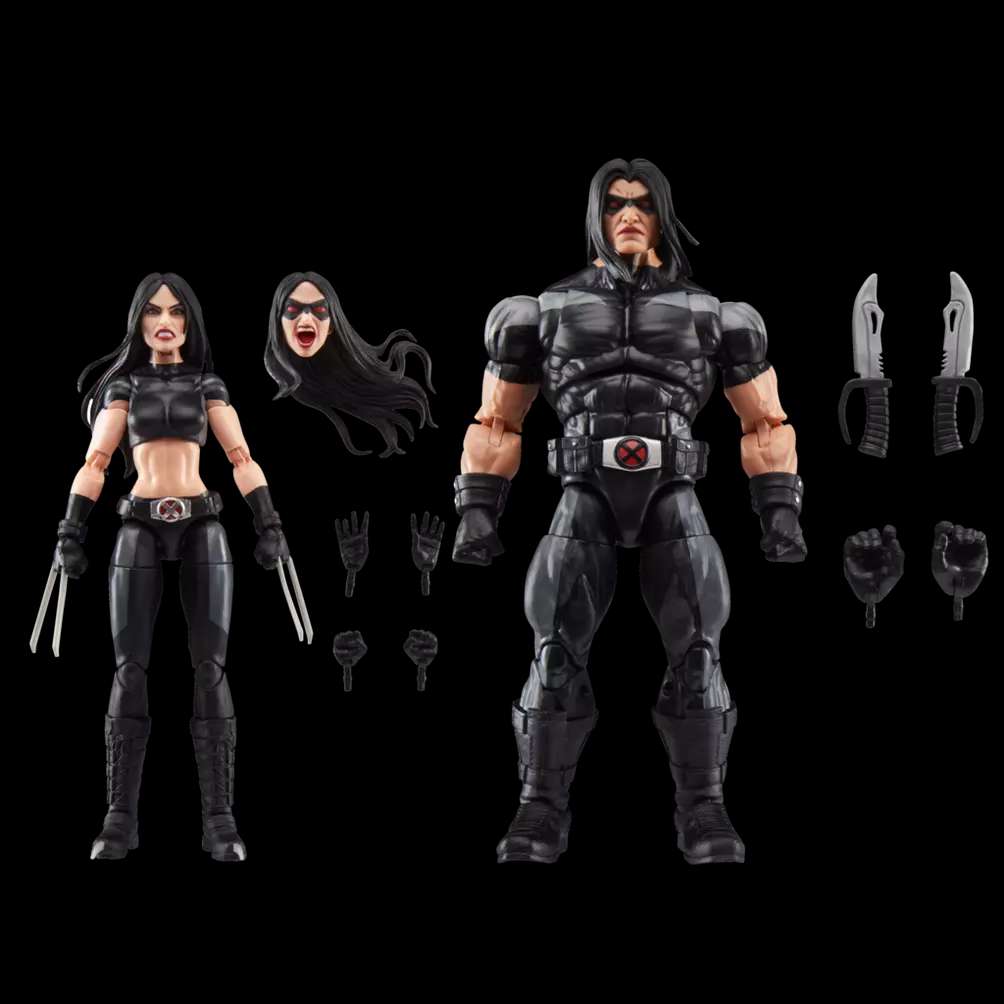 HASBRO - Marvel Legends X-Men X-Force X-23 And Warpath