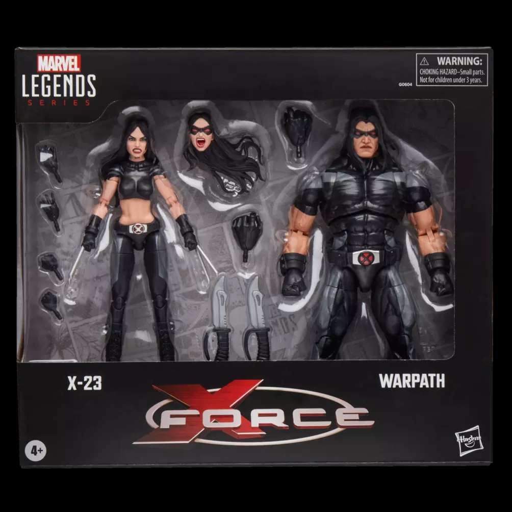 HASBRO - Marvel Legends X-Men X-Force X-23 And Warpath