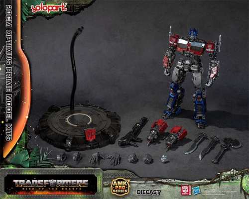 YOLOPARK - Tranformers Rise Of The Beast Optimus Prime Amk Pro Model Kit