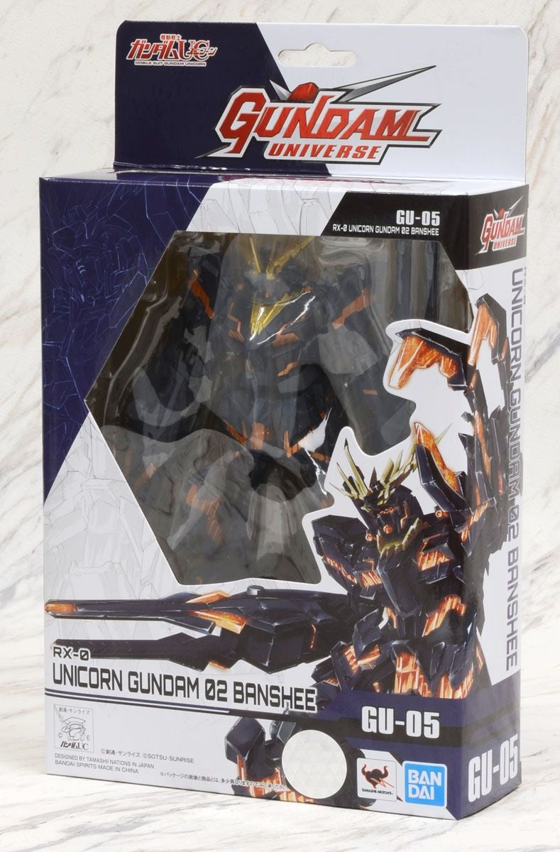 BANDAI - Gundam Universe RX-0 Unicorn 02 Banshee