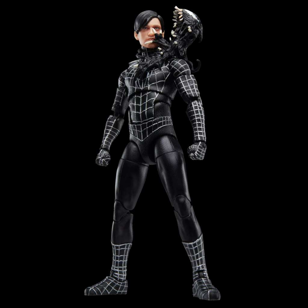 HASBRO - Marvel Legends Spider-Man 3 Black Suit Action Figure