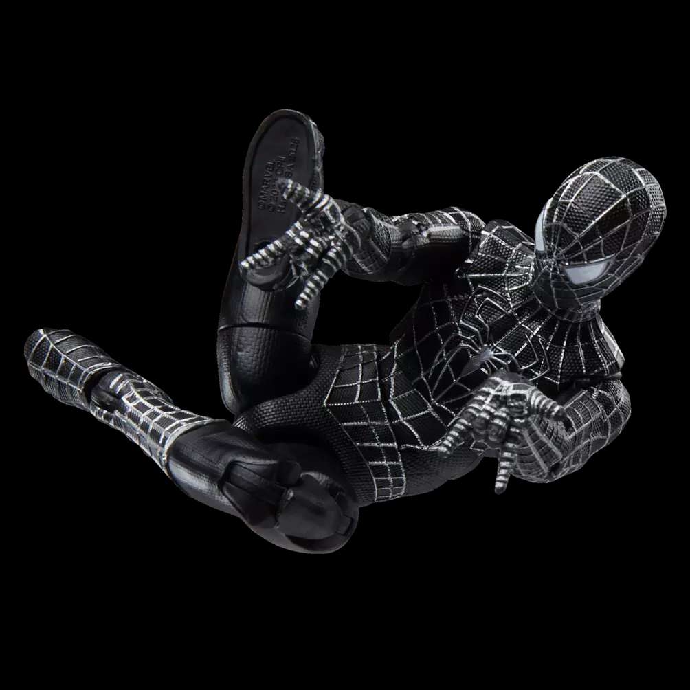 HASBRO - Marvel Legends Spider-Man 3 Black Suit Action Figure