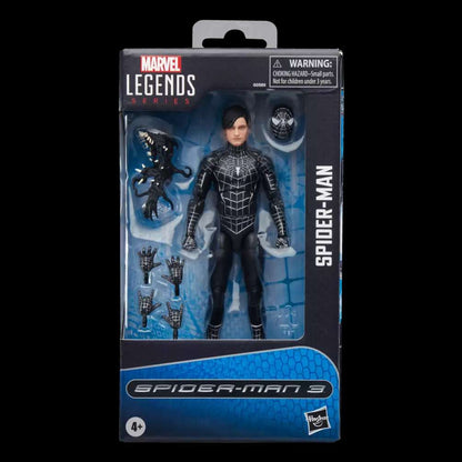 HASBRO - Marvel Legends Spider-Man 3 Black Suit Action Figure