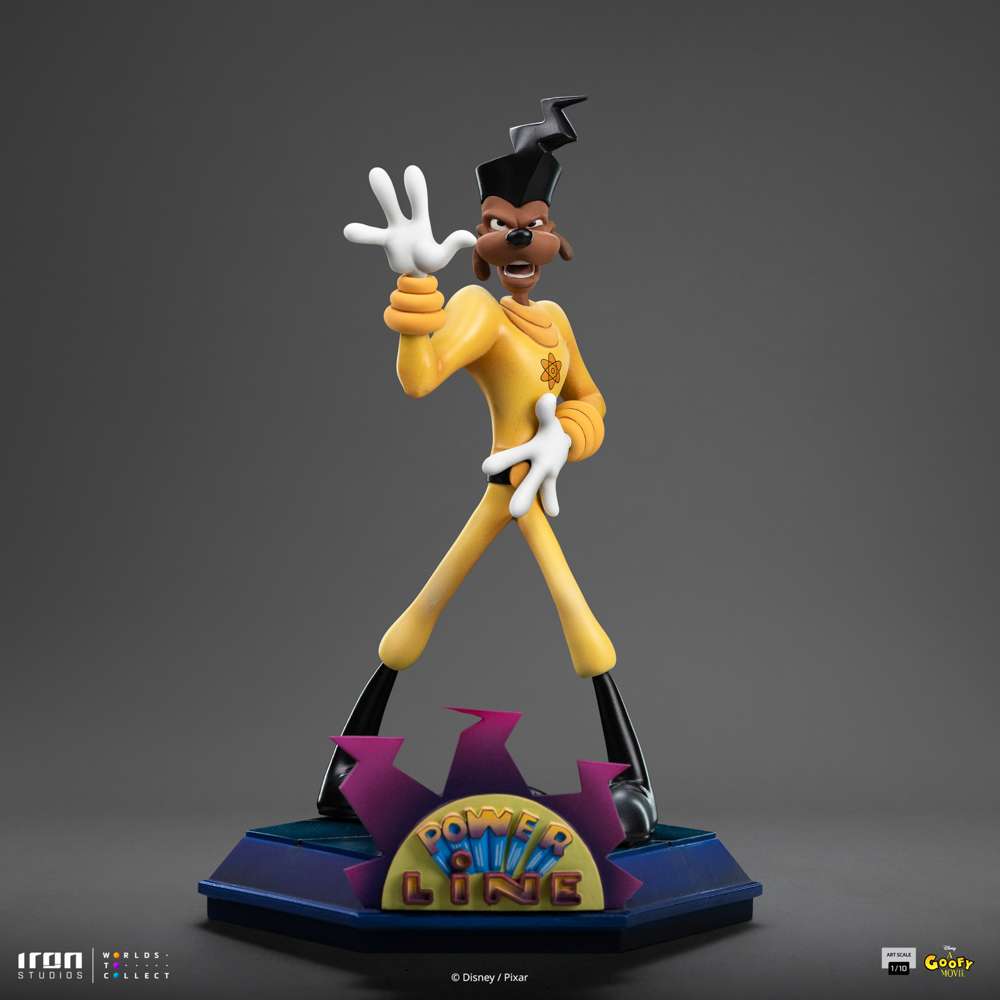 ITON STUDIOS - A Goofy Movie Powerline 1/10 Statue