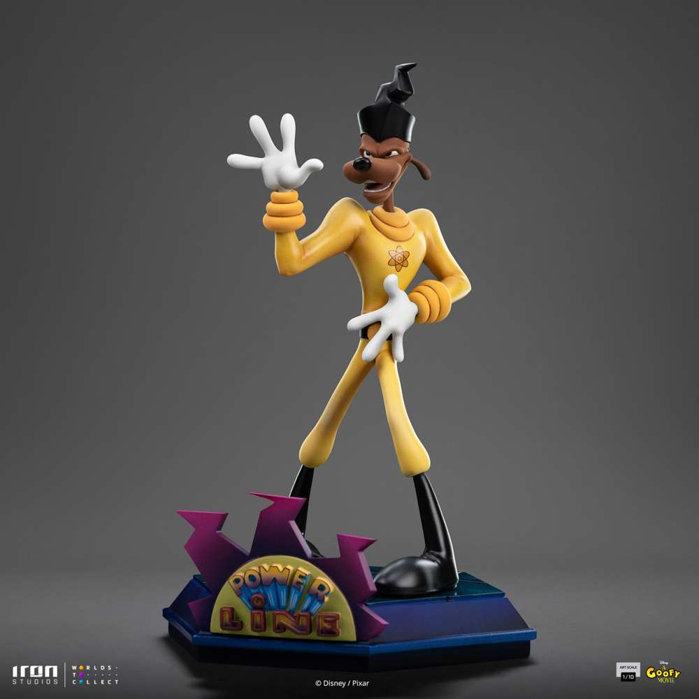 ITON STUDIOS - A Goofy Movie Powerline 1/10 Statue