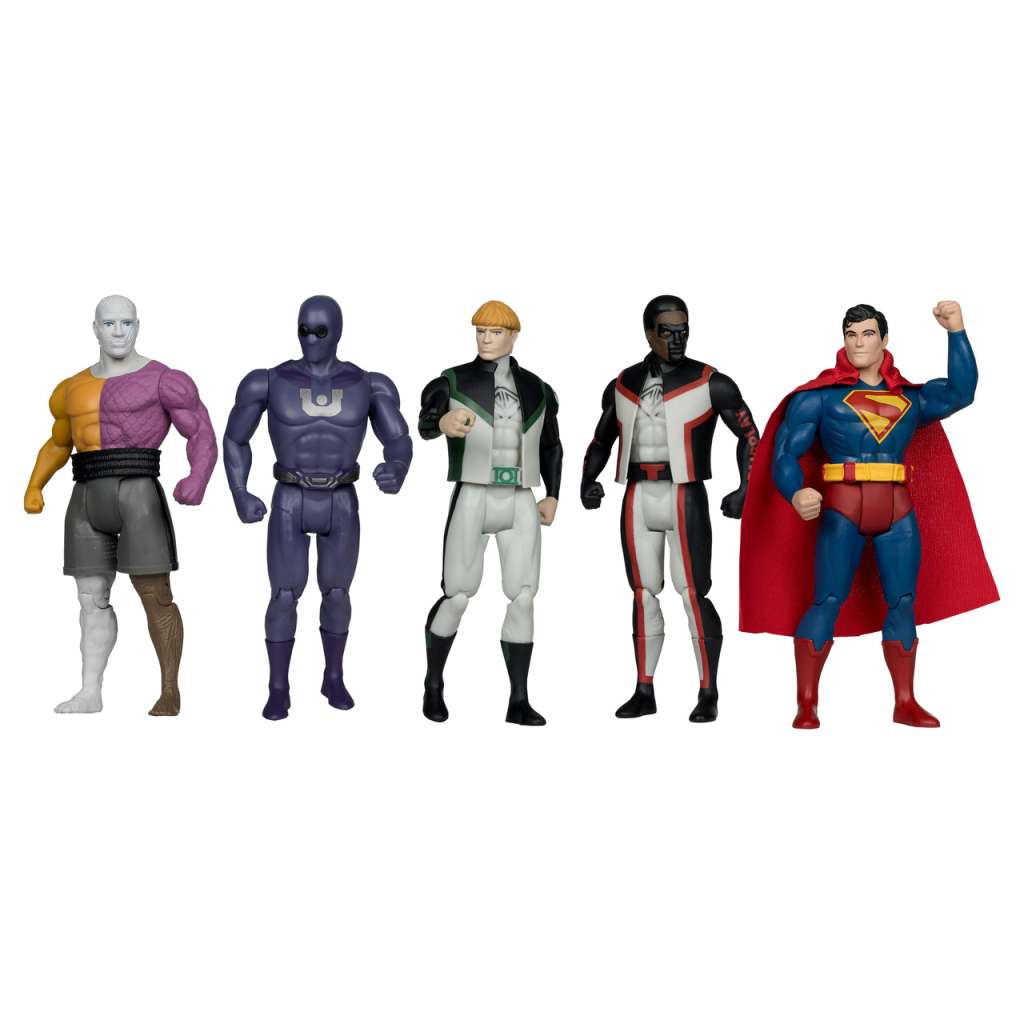 Mc FARLANE TOYS - Dc Direct Superman Movie 2025 Super Powers Figures Set