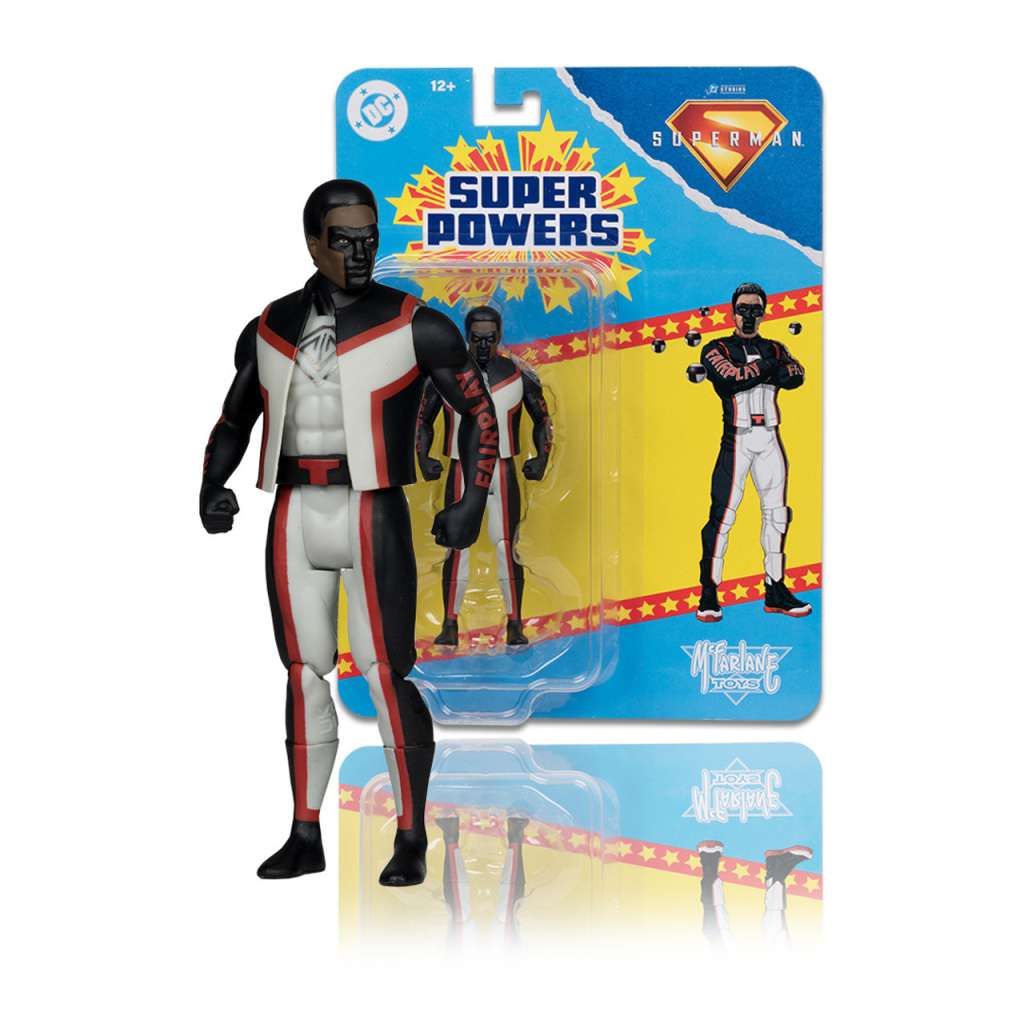 Mc FARLANE TOYS - Dc Direct Superman Movie 2025 Super Powers Figures Set