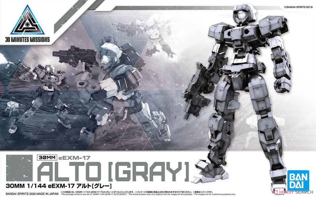 BANDAI - 30MM - EEXM-17 Alto [Gray] #21 1/144