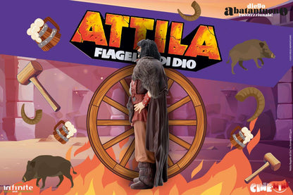 INFINITE STATUE - Diego Abatantuono Attila Il Flagello Di Dio Cine-Mini pvc