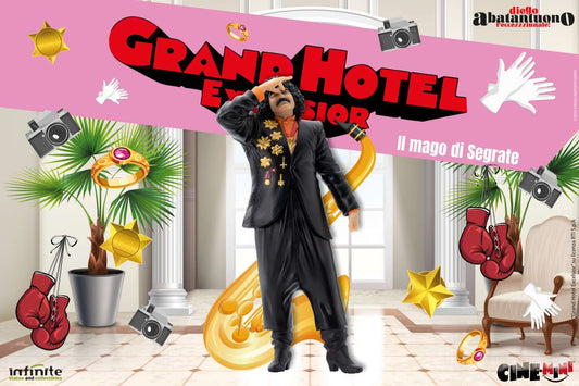 INFINITE STATUE - Diego Abatantuono "Il Mago Di Segrate" Cine-Mini Pvc