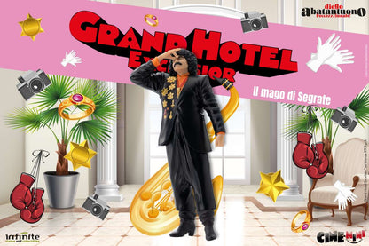 INFINITE STATUE - Diego Abatantuono "Il Mago Di Segrate" Cine-Mini Pvc