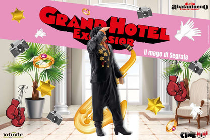 INFINITE STATUE - Diego Abatantuono "Il Mago Di Segrate" Cine-Mini Pvc