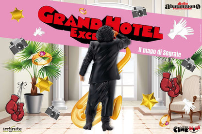 INFINITE STATUE - Diego Abatantuono "Il Mago Di Segrate" Cine-Mini Pvc