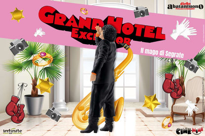 INFINITE STATUE - Diego Abatantuono "Il Mago Di Segrate" Cine-Mini Pvc